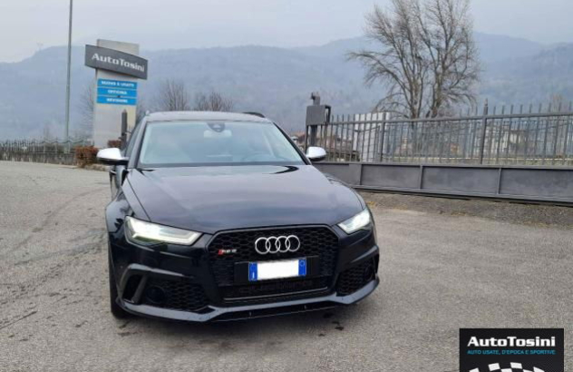 AUDI RS6  Benzina 2016