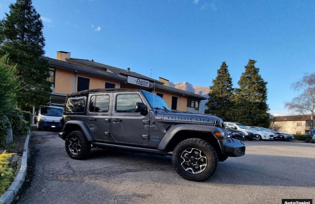 JEEP Wrangler Unlimited 2.0 Turbo Rubicon Elettrica-Benzina 2022