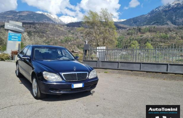 MERCEDES Classe S 500 4Matic Benzina 2003