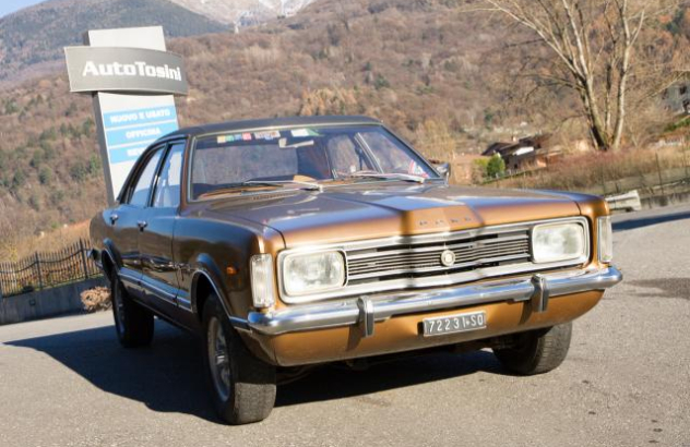 FORD Taunus 1600 4p. Ghia Benzina 1973