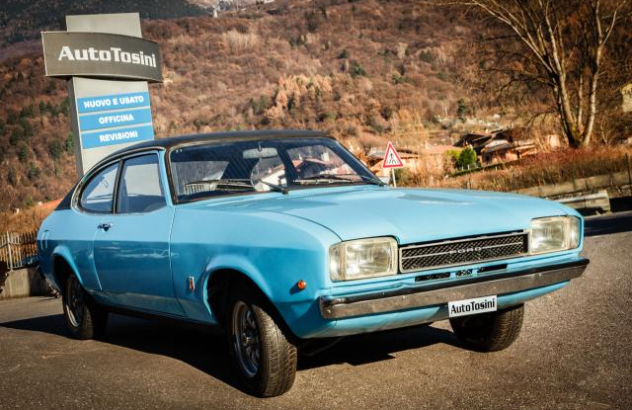 FORD Capri  Benzina 1980