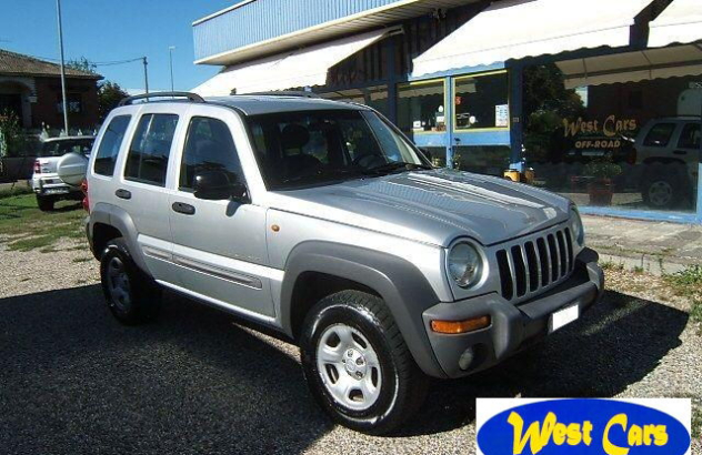 JEEP Cherokee 2.5 CRD Sport Diesel 2002