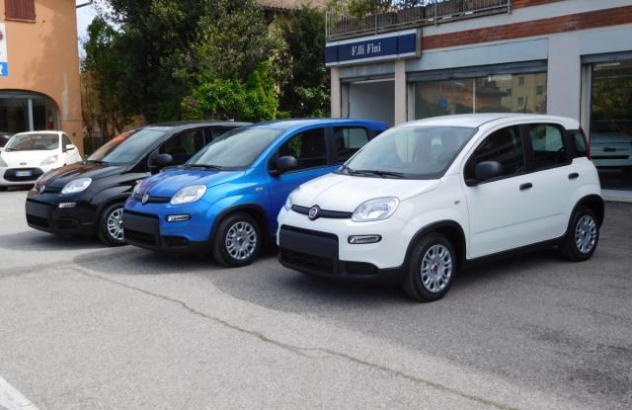 FIAT Panda 1.0 FireFly SeS Hybrid Elettrica-Benzina 2024