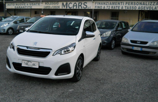 PEUGEOT 108 VTi 72 SeS 5 porte Allure TOP! Benzina 2017