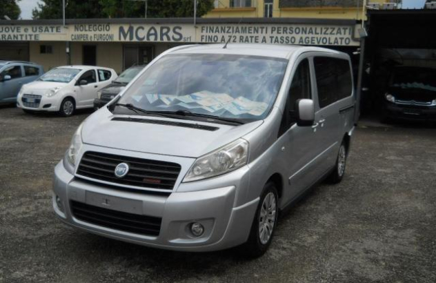 FIAT Scudo 2.0 MJT DPF PC Combi 8 posti Diesel 2007