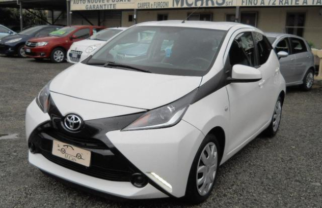 TOYOTA Aygo 1.0 VVT-i 72 CV 5p. x-cite MMT Benzina 2018