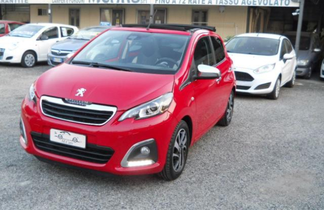 PEUGEOT 108 VTi 72 SeS 5 porte Allure TOP! Benzina 2017