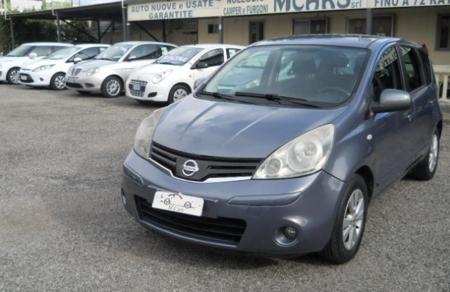 NISSAN Note 1.5 dCi 86CV n-tec Diesel 2009