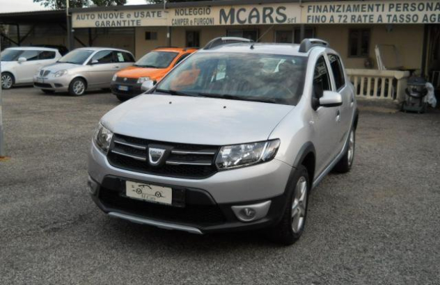 DACIA Sandero Stepway 1.5 dCi 90 CV SeS Prest. Diesel 2016