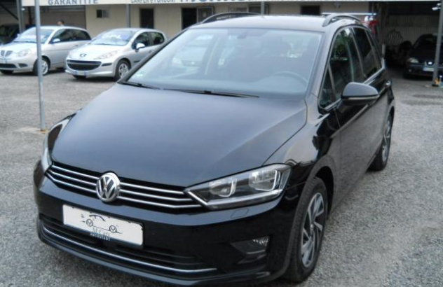 VOLKSWAGEN Golf Sportsvan 1.6 TDI 115CV Exec. BMT Diesel 2017