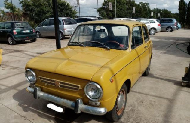 FIAT 850  Benzina 1970