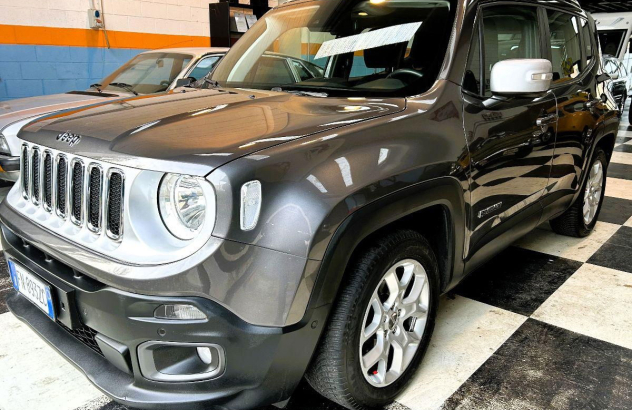 JEEP Renegade 1.6 Mjt 120CV Limited Diesel 2018