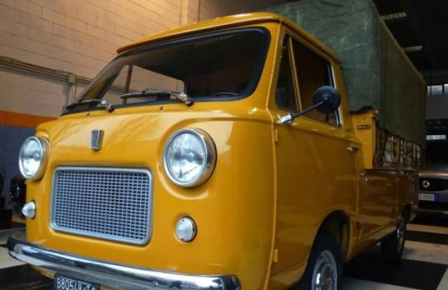 FIAT 600 T Fissore  Benzina 1969