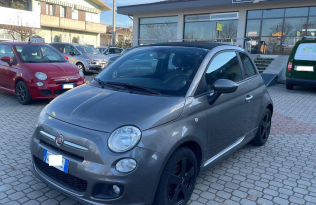 FIAT 500 C 0.9 TwinAir Turbo 105 CV S Benzina 2015