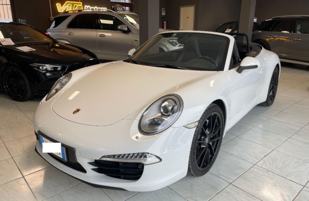 PORSCHE 911 Cabrio 911 3.4 Carrera Cabriolet Benzina 2015