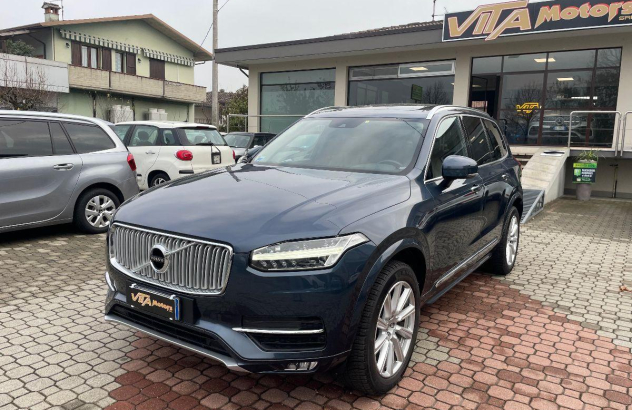 VOLVO XC90 D5 AWD Geartr. 7 posti Inscription Diesel 2017