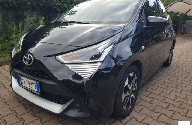 TOYOTA Aygo 1.0 VVT-i 72 CV 5p. x-fun Benzina 2019