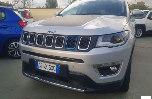 JEEP Compass 1.3 T4 190CV PHEV AT6 4xe Limit. Elettrica-Benzina 2021