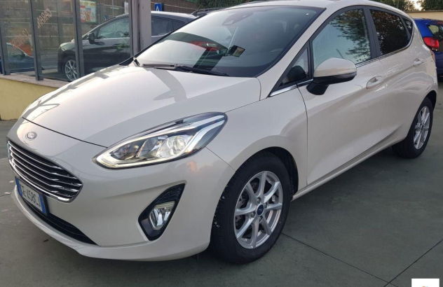 FORD Fiesta 1.0 Ecoboost Hybrid 125 5p. Tit. Elettrica-Benzina 2020