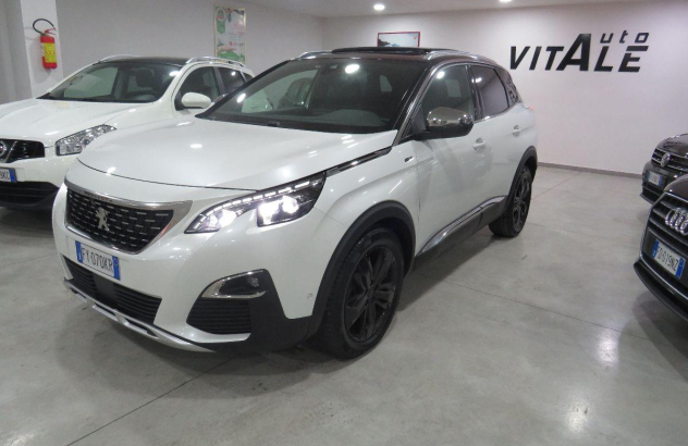 PEUGEOT 3008 BlueHDi 180 SeS EAT8 GT  2019