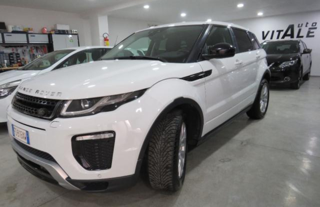 LAND ROVER Range Rover Evoque 2.0 TD4 5p. SE Dynamic Diesel 2016