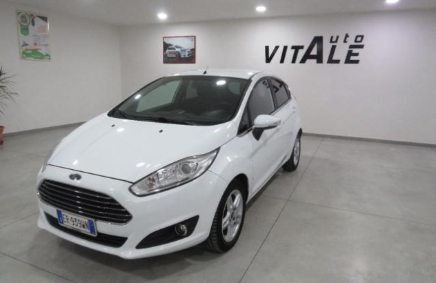 FORD Fiesta 1.4 5p. Bz. GPL Titanium Benzina 2013