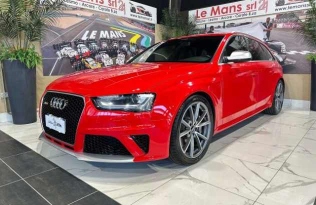 AUDI RS4  Benzina 2013