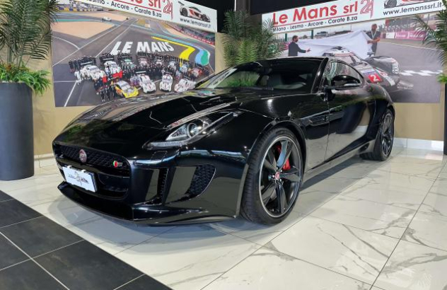 JAGUAR F-Type  Benzina 2017