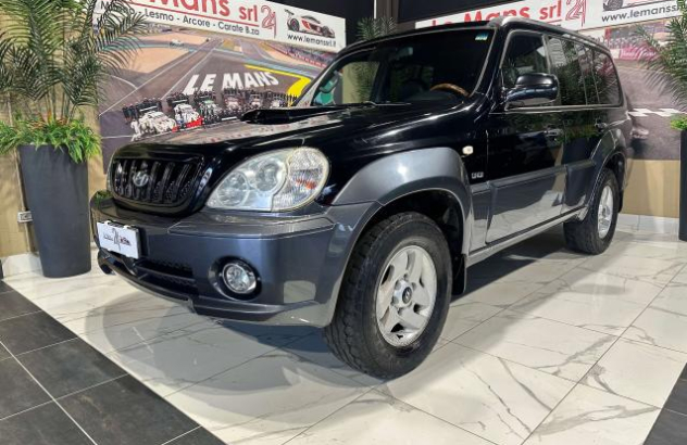 HYUNDAI Terracan  Diesel 2003