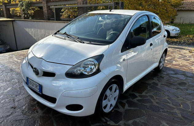 TOYOTA Aygo Con. 1.0 VVT-i 72 CV 5p. x-cite MMT Benzina 2024