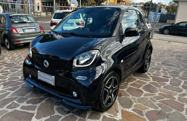 SMART Fortwo 90 0.9 Turbo Passion Benzina 2015