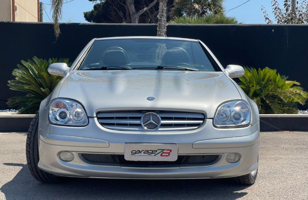 MERCEDES Classe SLK 200 Kompressor Evo Benzina 2001