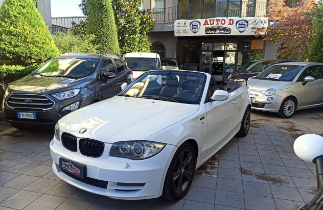 BMW Serie 1 Cabrio 118d Futura DPF Diesel 2010