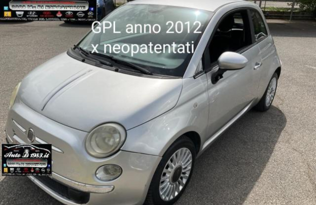 FIAT 500 1.2 EasyPower Lounge Benzina 2012