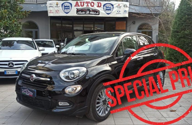 FIAT 500X 1.6 M.Jet 120 CV DCT Lounge Diesel 2017