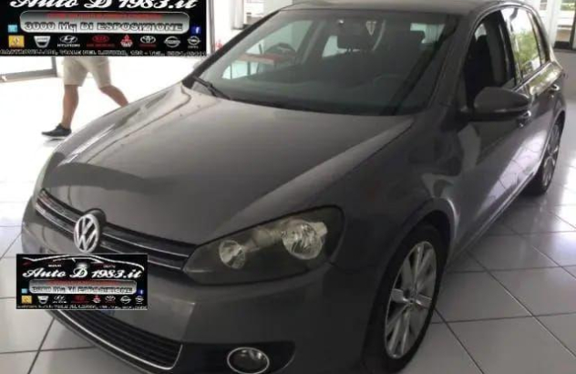 VOLKSWAGEN Golf 1.6 TDI DPF 5p. Highline Diesel 2010