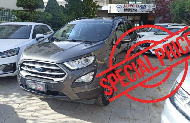 FORD EcoSport 1.5 TDCi 100 CV SeS Titanium Diesel 2018