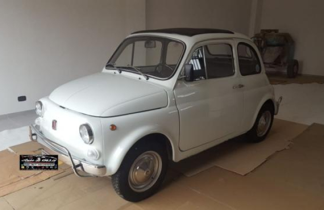 FIAT 500  Benzina 1972