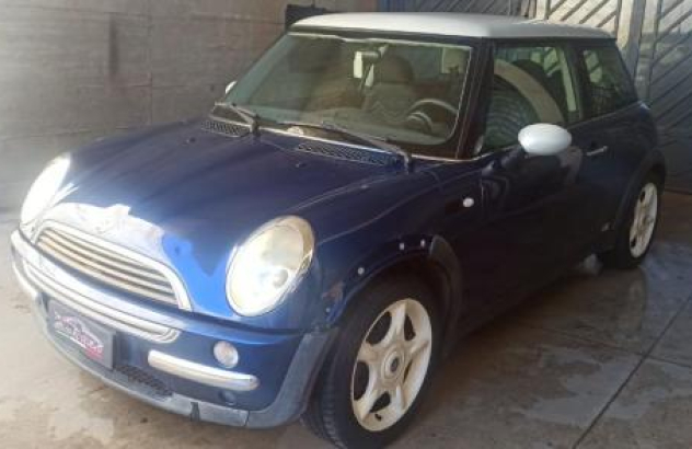 MINI Mini 1.6 16V Cooper Benzina 2002