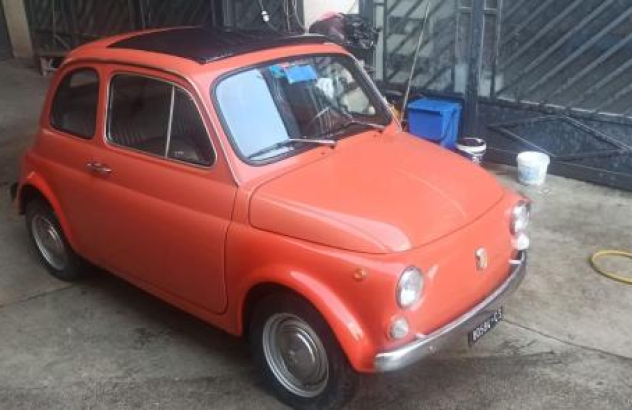 FIAT 500  Benzina 1972