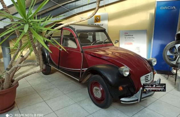 CITROEN 2CV 6 Charleston Benzina 1985