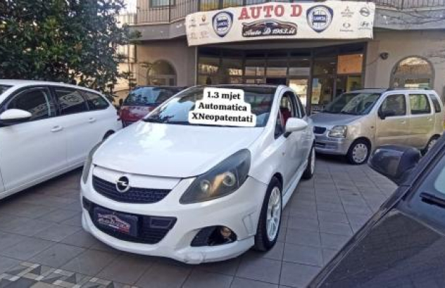 OPEL Corsa 1.3 CDTI 90CV 3p. Easytr. Sport Diesel 2009