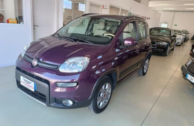 FIAT Panda 1.3 MJT SeS 4x4 Diesel 2012