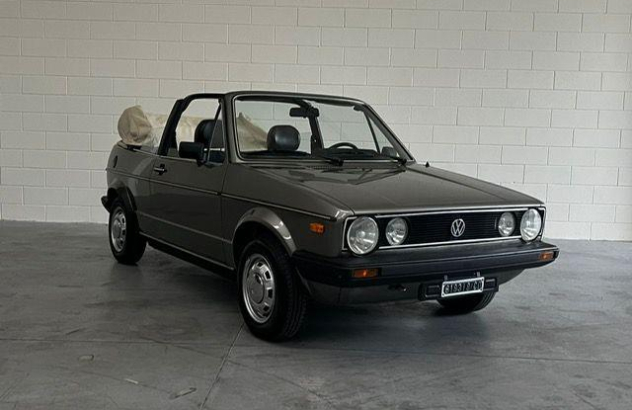 VOLKSWAGEN Golf Cabrio  Benzina 1980