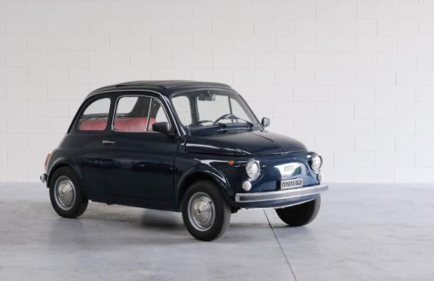 FIAT 500  Benzina 1975