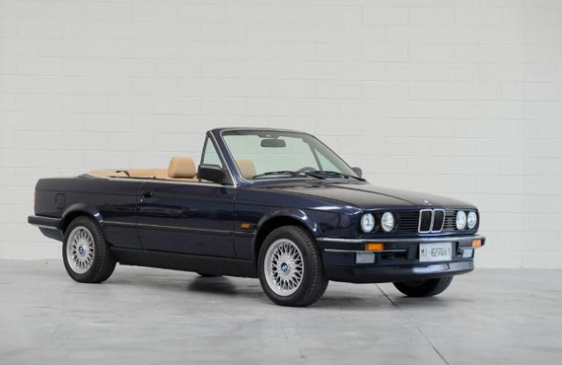 BMW Serie 3 Cabrio 320i let L Benzina 1989