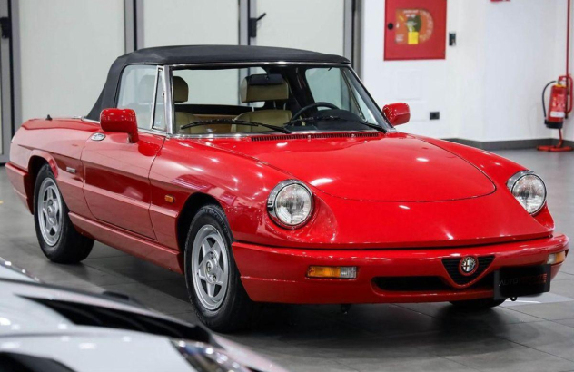 ALFA ROMEO Spider  Benzina 2001