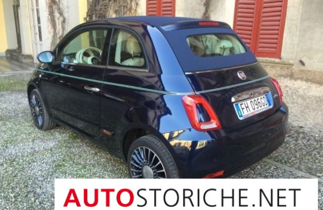 FIAT 500 C  Diesel 2017