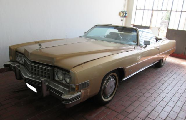 CADILLAC Eldorado  Benzina 1973