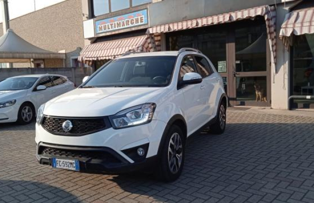 SSANGYONG Korando 2.2 Diesel AWD MT Limited Diesel 2016